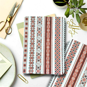 دفتر سیمی خط دار طرح اللهم عجل لولیک الفرج