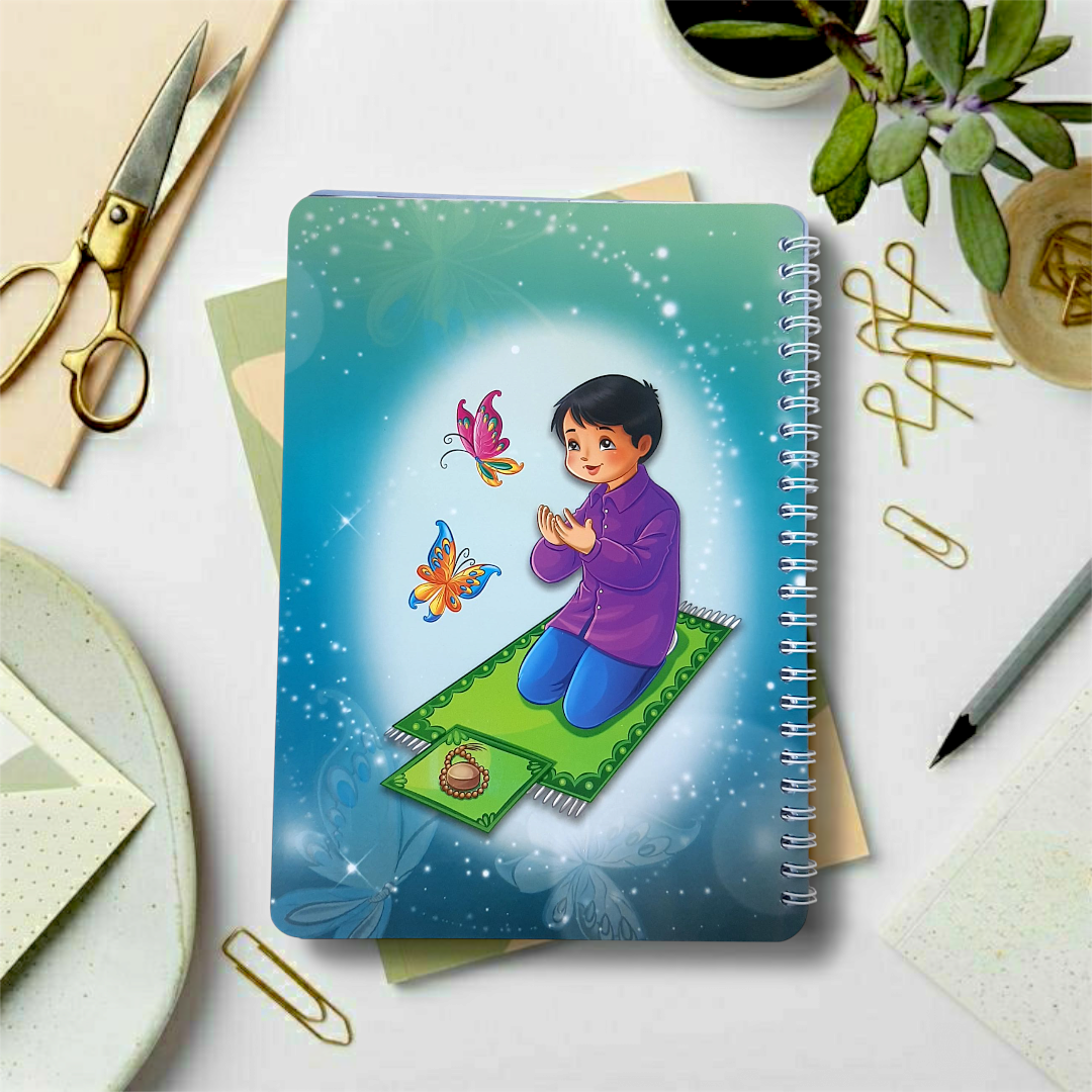 دفتر سیمی خط دار طرح نماز