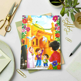 تصویر  دفتر نقاشی طرح ایوان نجف