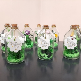 تصویر  بطری آرزوها طرح آویزیا امیرالمومنین حیدر