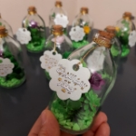 تصویر  بطری آرزوها طرح آویزیا امیرالمومنین حیدر