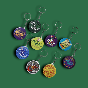 تصویر  جاسوئیچی طرح های علوی