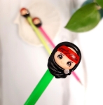 تصویر  مداد و سرمدادی عروسکی سلام بر حسین / دخترانه