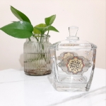 قندان بلور طرح یا جعفر بن محمد الصادق- قندان مذهبی