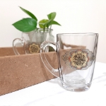 استکان دسته دار بزرگ طرح یا فاطمه المعصومه- دهه کرامت