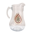 پارچ بلور طرح یا اباعبدالله - یا اباالفضل - محرم