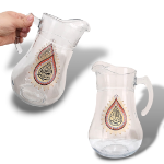 پارچ بلور طرح یا اباعبدالله - یا اباالفضل - محرم