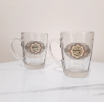 استکان دسته دار بزرگ طرح یا علی بن موسی الرضا- دهه کرامت