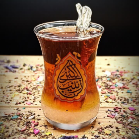 استکان کمر باریک طرح یا زینب الکبری - محرم