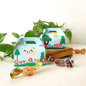 جعبه شکلات طرح من یار امیر مومنانم - عید غدیر