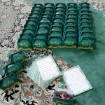 جعبه شکلات طرح یا علی ابن موسی الرضا - ولادت امام رضا - دهه کرامت