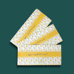 تصویر  پاکت پول طرح همه دارییم عهد غدیر است / گل گلی - طلایی