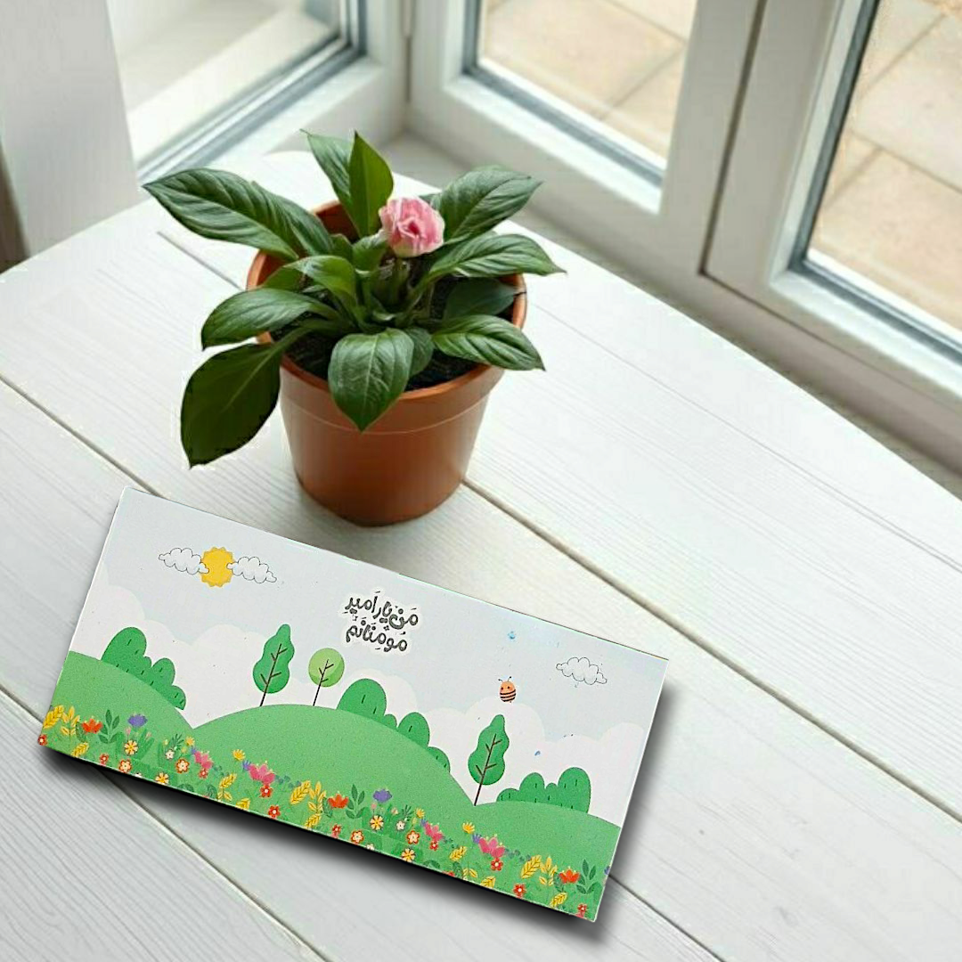 پاکت پول طرح طرح من یار امیر مومنانم