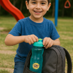 قمقمه رنگی طرح من یار امیر مومنانم - قمقمه عید غدیر - لوازم التحریر مذهبی و عید غدیر