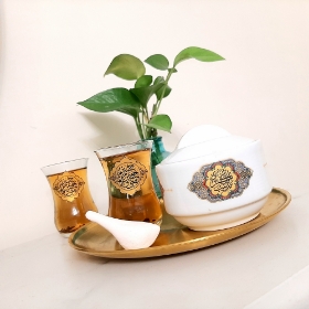 قندان چینی طرح یا زینب الکبری- قندان ولادت حضرت زینب- قندان شهادت حضرت زینب