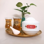 قندان چینی طرح یا اباعبدالله الحسین- قندان مذهبی