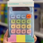 ماشین حساب پاستیلی - لوازم التحریر فانتزی