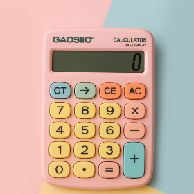 ماشین حساب پاستیلی - ماشن حساب فانتزی