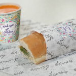 رول پک ساندویچ و همبرگر طرح عید غدیر مبارک - لفاف ساندویچ غدیر