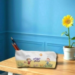 تصویر  جامدادی پارچه ای طرح من یار امیر مومنانم - دشت