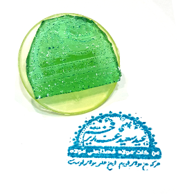 مهر ژلاتینی طرح عید سعید غدیر خم مبارک - مهر عید غدیر-مهر پول غدیر - مهر سید غدیر
