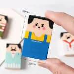 تصویر  پاک کن طرح مرد کچل شو