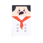 تصویر  پاک کن طرح مرد کچل شو