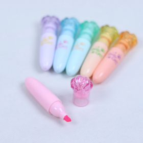 تصویر  ماژیک علامت زن مدل پنجه گربه - 6 عددی