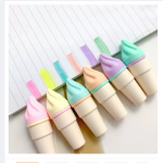 تصویر  ماژیک علامت زن مدل بستنی قیفی - 6 عددی