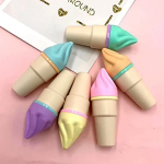 تصویر  ماژیک علامت زن مدل بستنی قیفی - 6 عددی