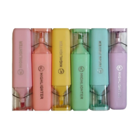 تصویر  ماژیک علامت زن درب شیشه ای - صورتی