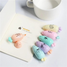 تصویر  ماژیک علامت زن مدل هویج - 6 عددی