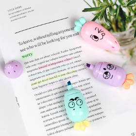 تصویر  ماژیک علامت زن مدل هویج - 6 عددی