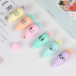 تصویر  ماژیک علامت زن مدل هویج - 6 عددی