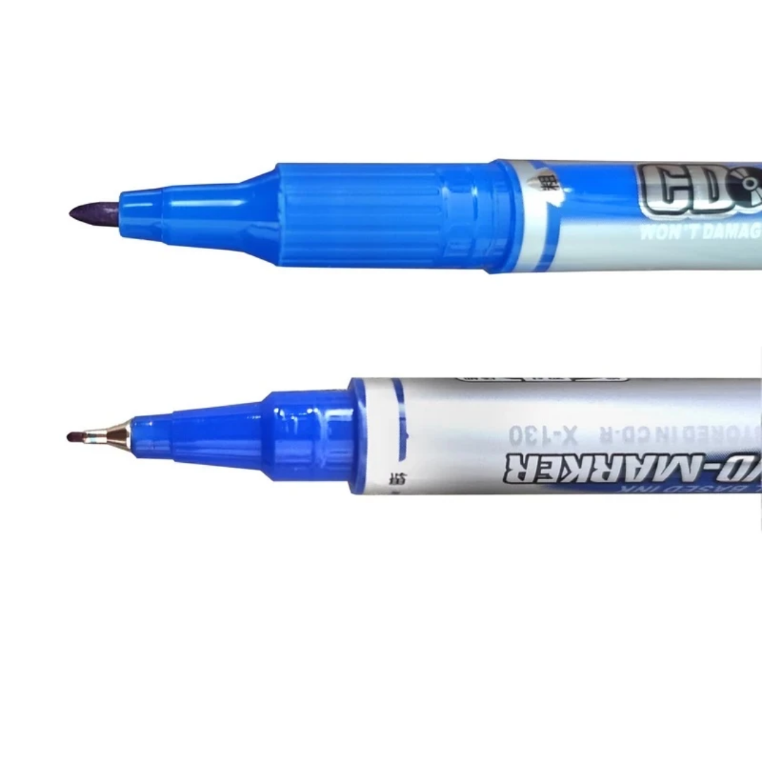 تصویر  ماژیک سی دی - آبی