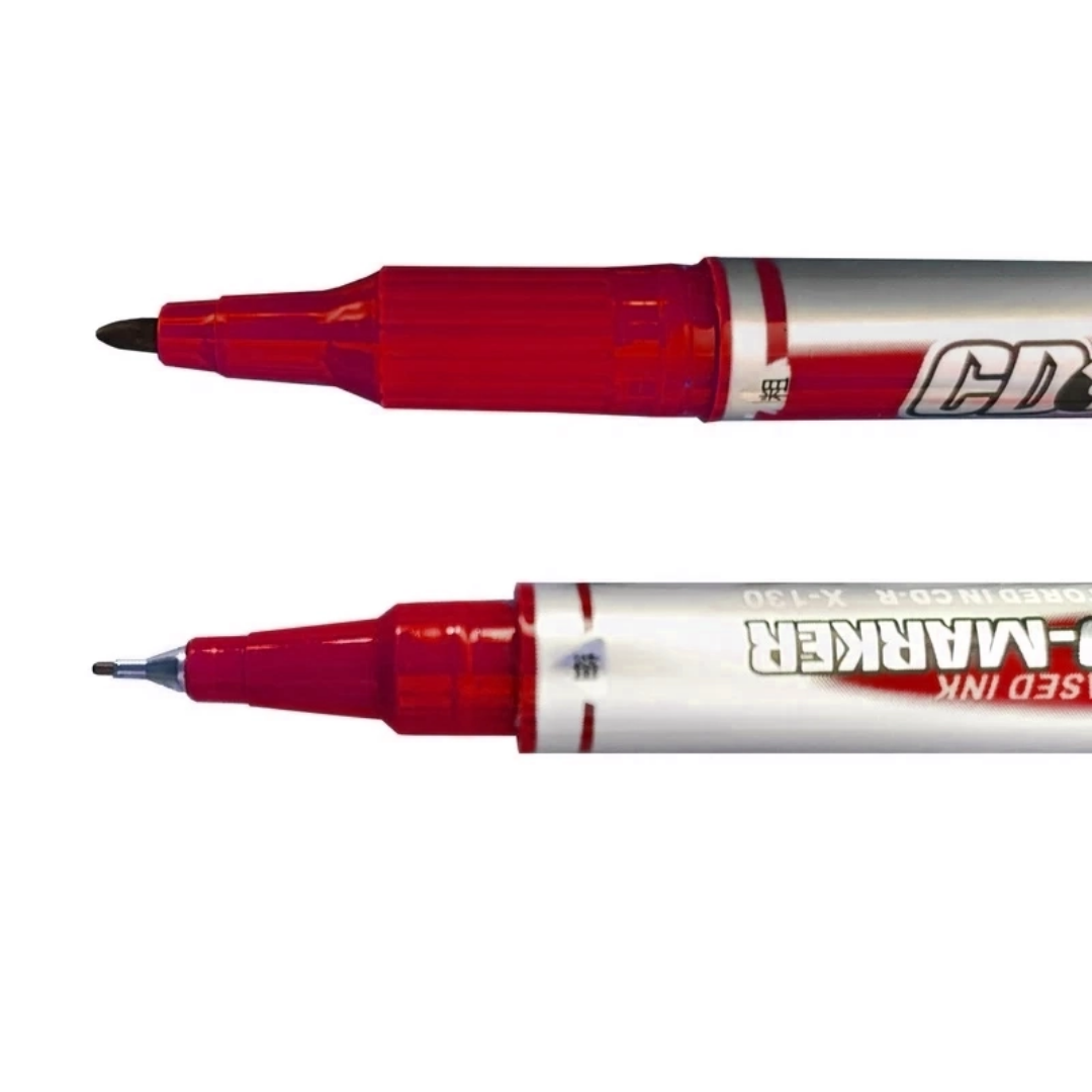 تصویر  ماژیک سی دی - قرمز