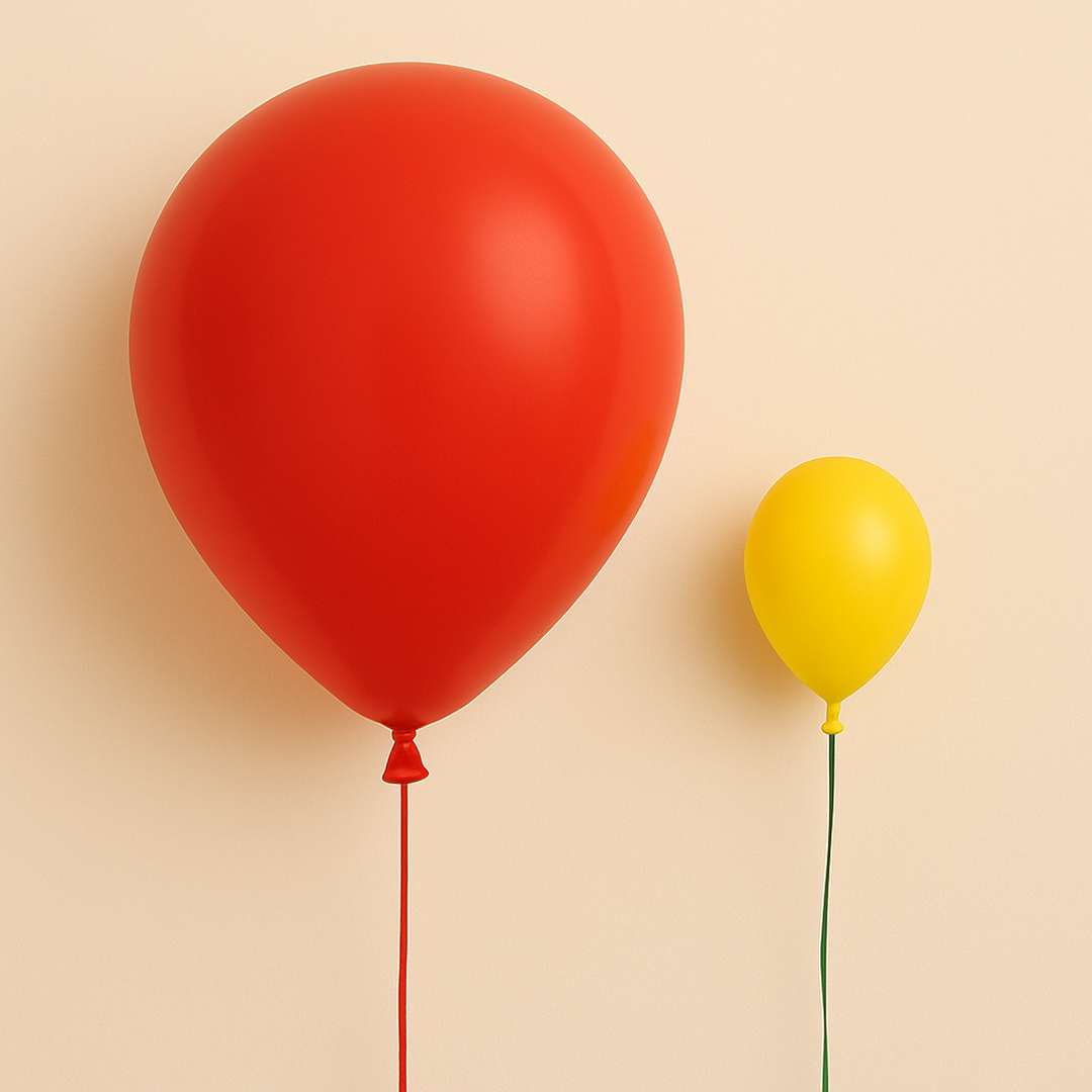 بادکنک بالنی - بادکنک آرایی