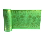 سفره یکبار مصرف - 10 متر - سبز- سفره عید غدیر- سفره پلاستیکی