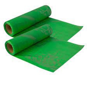 سفره یکبار مصرف - 10 متر - سبز- سفره یکبار مصرف