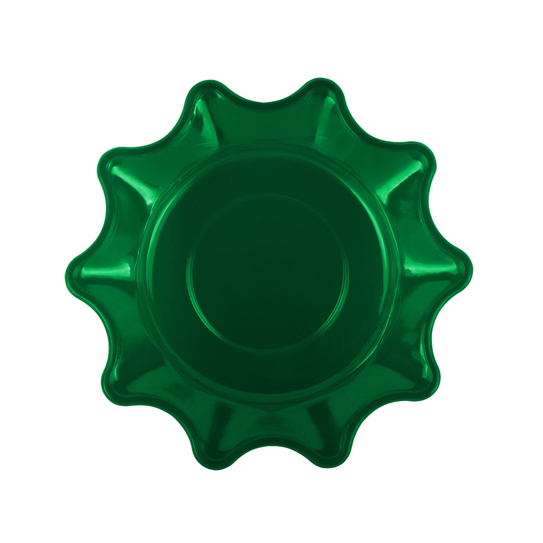 پیش دستی یکبار مصرف  خورشیدی- سبز- پیش دستی عید غدیر