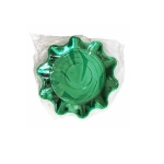 پیش دستی یکبار مصرف  خورشیدی- سبز- پیش دستی مناسبتی