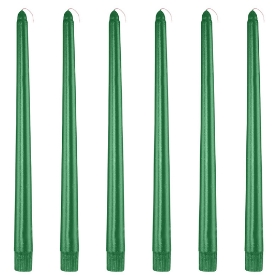 شمع قلمی - سبز - شمع عید غدیر- شمع تکی-30 سانت