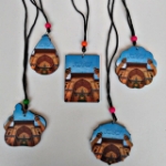 آویز آینه اتومبیل شکر خدا که نام علی در اذان ماست