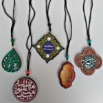 آویز آینه اتومبیل طرح  علی مع الحق