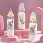 شیشه شیر پیرکس طرح اشک روضه- شیشه شیر نوزاد