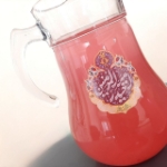 پارچ بلور طرح یا امیرالمومنین حیدر - پارچ پذیرایی