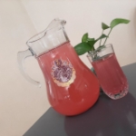 پارچ بلور طرح یا امیرالمومنین حیدر - مناسب هدیه