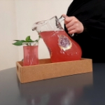 پارچ بلور طرح یا امیرالمومنین حیدر - مناسب تبلیغات