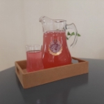 پارچ بلور طرح یا امیرالمومنین حیدر