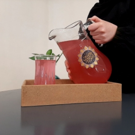 پارچ بلور طرح یا امیرالمومنین- پارچ مناسبتی